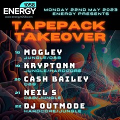 Energy 1058 - Live Tapepack Takeover - 22/5/23