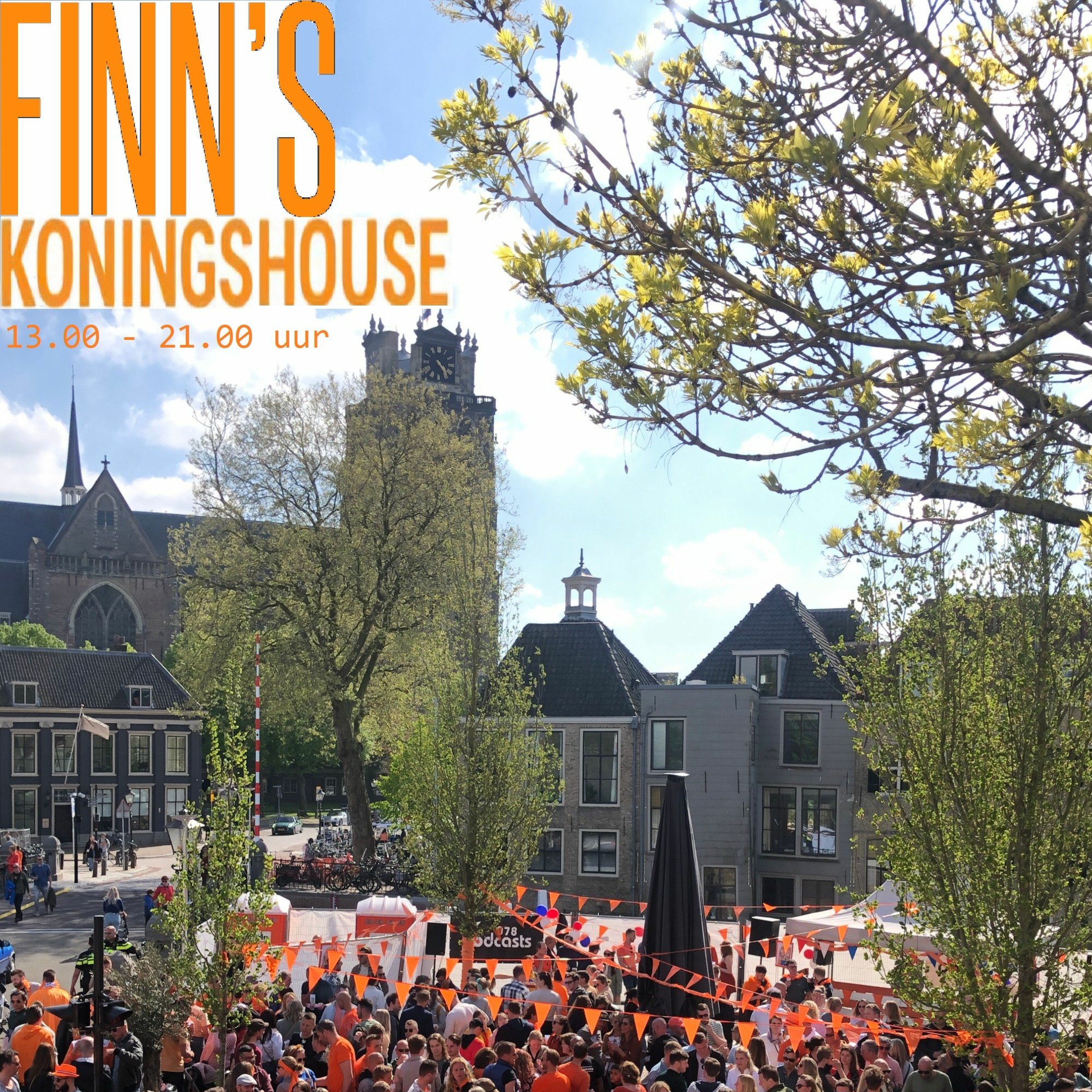 cover of episode 2 - Finns Koningshouse 2024 [Live Recording At Kingsday]