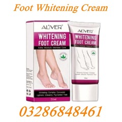 Aliver Foot Whitening Cream In Pakistan | 03286848461