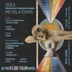 Chele @ Radio Tulum, Mexico 2021