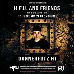 DONNERFOTZ HT - HARD FORCE UNITED & FRIENDS [WINTER SESSION 2019]