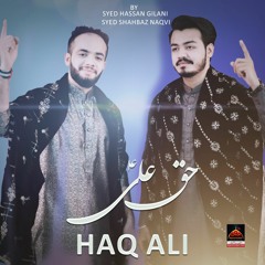 Haq Ali - Syed Hassan Gilani & Syed Shahbaz Naqvi - New Qasida Mola Ali As - 2021 Audio