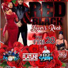 CHROMA RED & BLACK "WINTER STORM RESHUFFLE" - FLATLINE/MOONSHINE/CA$$H MONEY @PLUSH, TORONTO 2/28/25