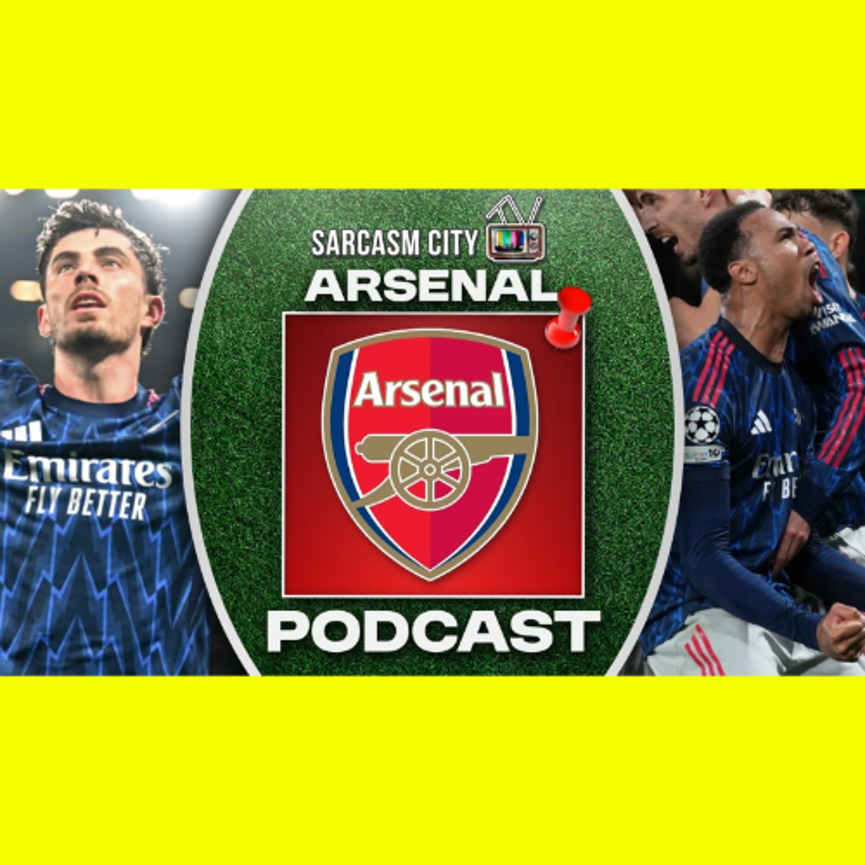 HAVERTZ STOPPAGE TIME WINNER AS ARSENAL WIN VS SPORTING IN CHAMPIONS LEAGUE