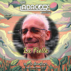 20250817 LA FIOLLE@ Ah! Ladacore festival  Closing Chill-out