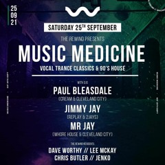 "Mr Jay" Classix Mix - Music Medicine 25th September