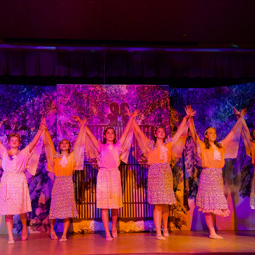 Dancing for Max.  Backing track for the musical, Miracle in the Park