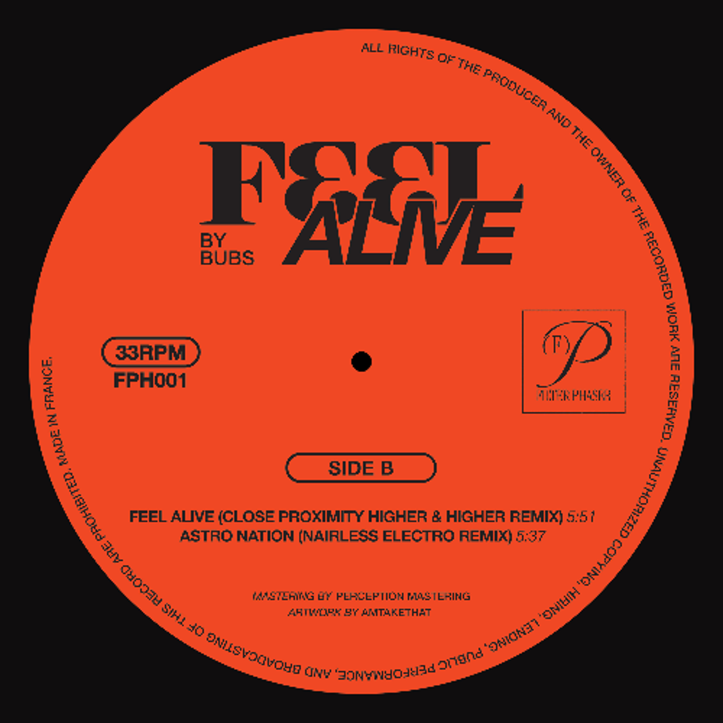 PREMIERE - Bubs & Vanello - Astro Nation (NairLess Electro Remix) (Filter Phaser) episode artwork