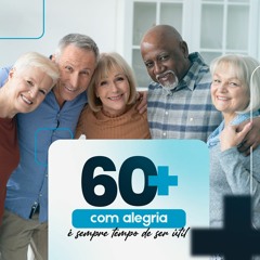 60+ com alegria | Carlos Martin - Aula 04