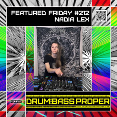 FEATURED FRIDAY #212 ***NADIA LEX***