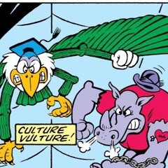 Anthropomorphic Cyborg Vulture