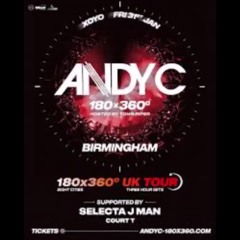 Andy C @ XOYO 3 Birmingham - 31.01.2025
