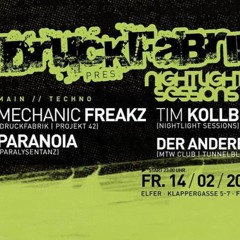 Druckfabrik- 14.02.20 -PARANOIA (Free Download)
