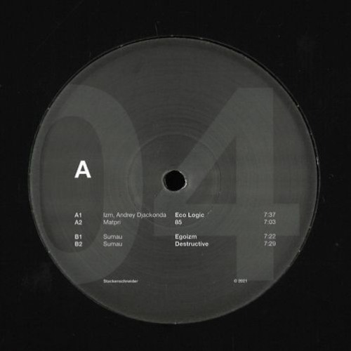 V/A - Izm, Andrey Djackonda, Matpri, Sumau [STK04] vinyl only