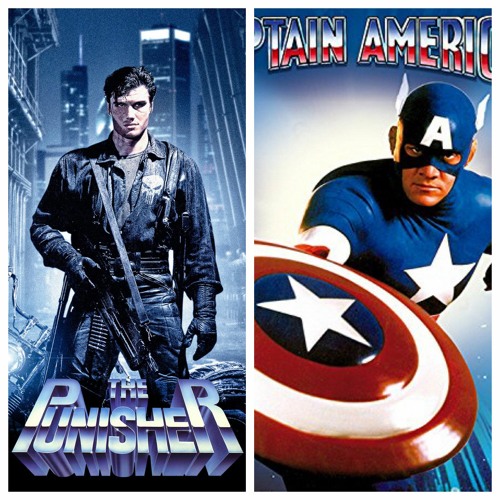 Stream episode The Superhero Pantheon: The Punisher (1989) & Captain America  (1990) by The Reel World Podcast podcast | Listen online for free on  SoundCloud