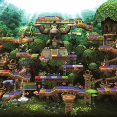 Jungle Board - Mario Party 11 (original)