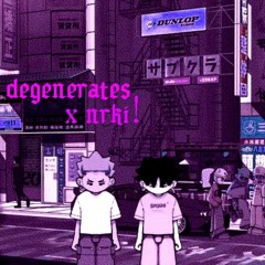 DEGENERATES- DARKCRAFT80K x NRKI!