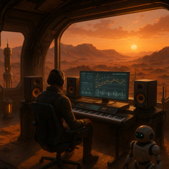 AI Composes Mars: The Future Symphony of Space Colonies