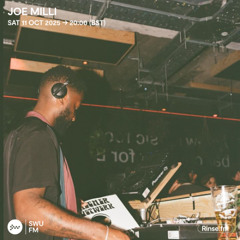 Joe Milli - 11 October 2025