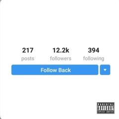 "Follow Back"- Chance Willz