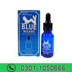 Blue Wizard Drops in Faisalabad - 03011050666 - Asli