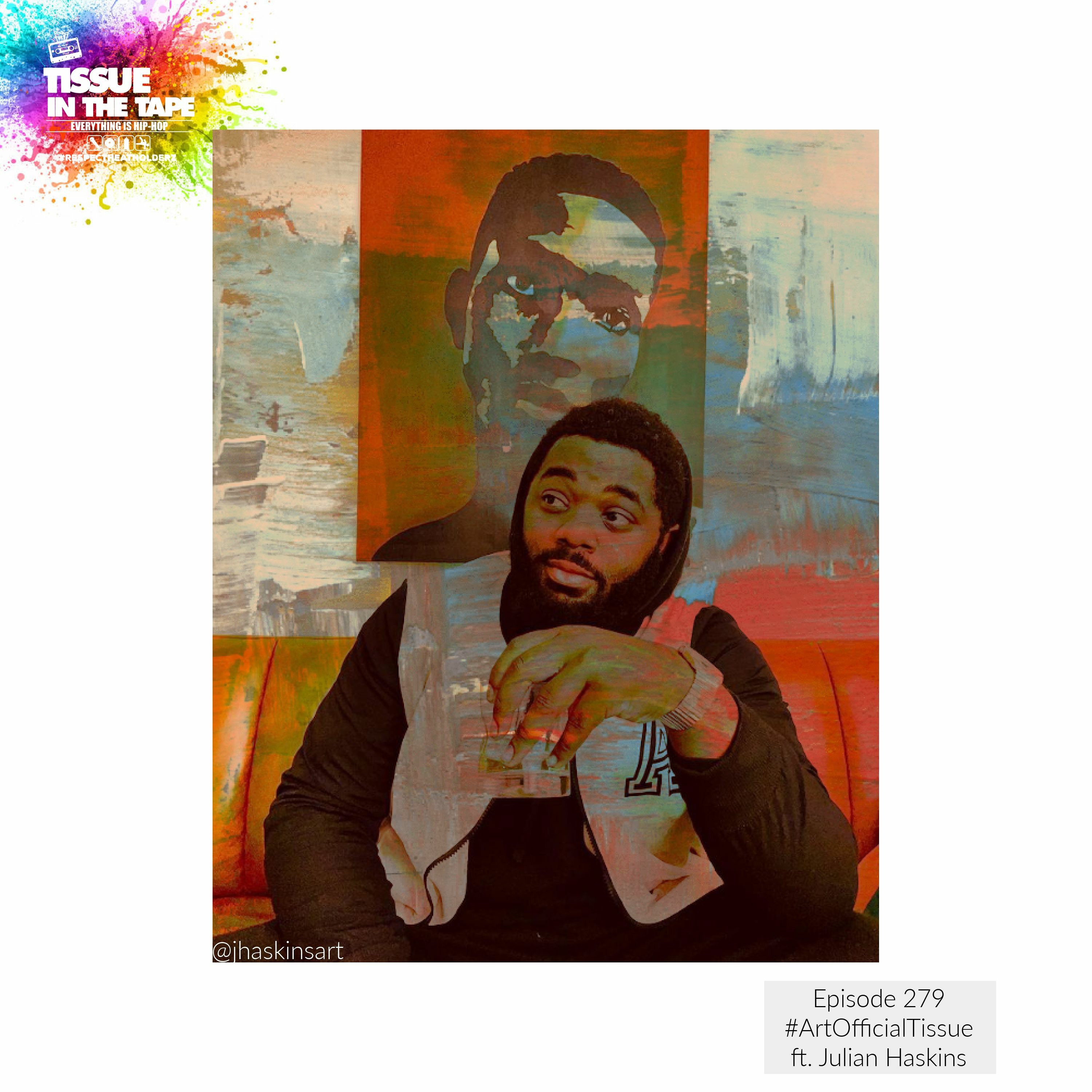 Tissue in The Tape The Hip-Hop Culture Podcast