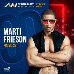 Winter Party Festival 2023 Official Promo Set by DJ Marti Frieson