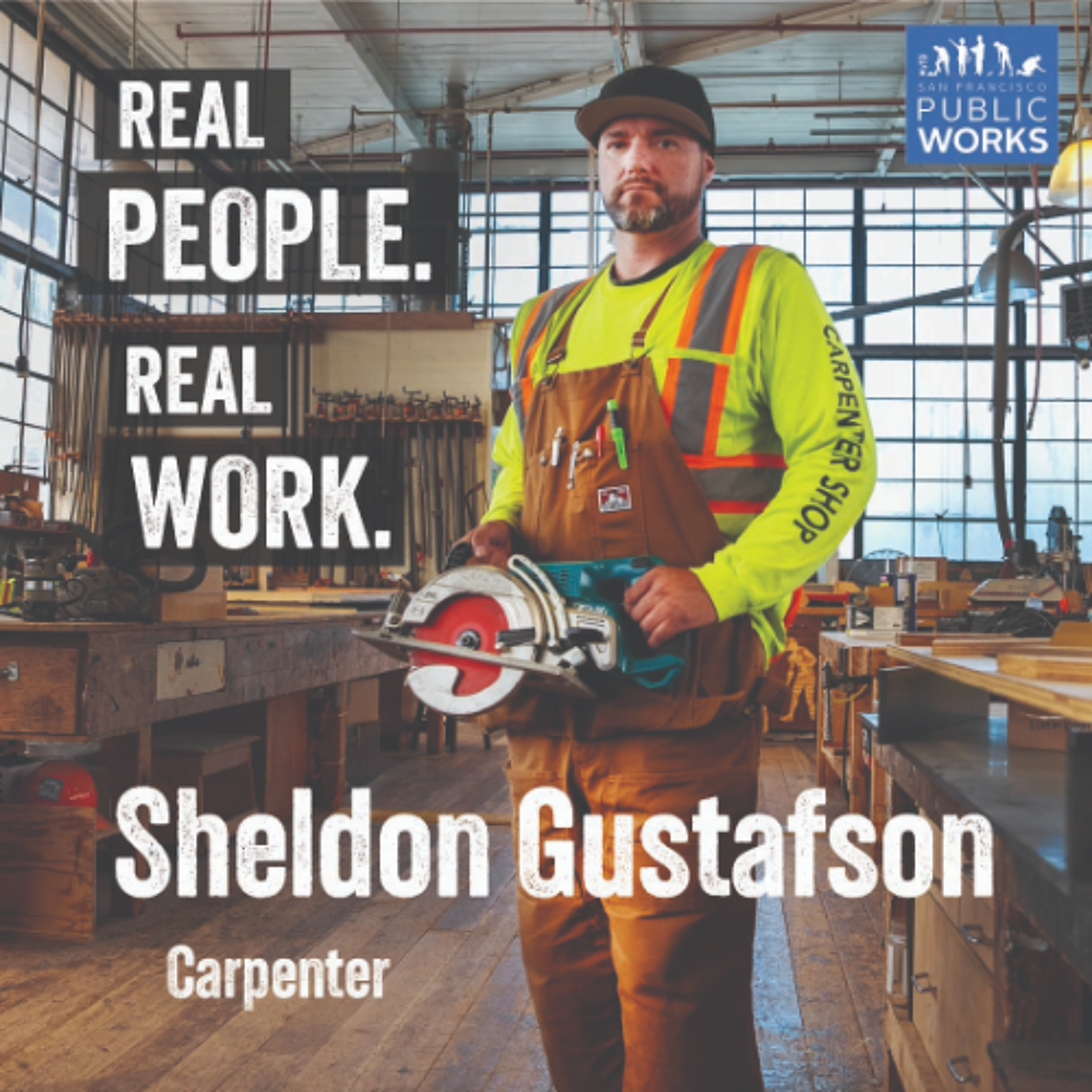 Sheldon Gustafson - Real People. Real Work. episode artwork