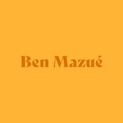 Cover - Nous deux contre le reste du monde de Ben Mazué