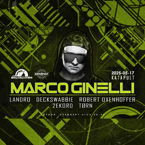 MARCO GINELLI @ LIVE - SOPRON, KATAPULT (HUNGARY) 2025.05.17