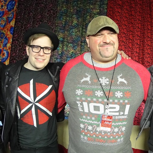 Adler Talks With Patrick Stump Of Fall Out Boy