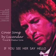 If You See Her Say Hello