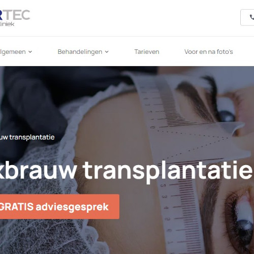 Wenkbrauw Implantatie