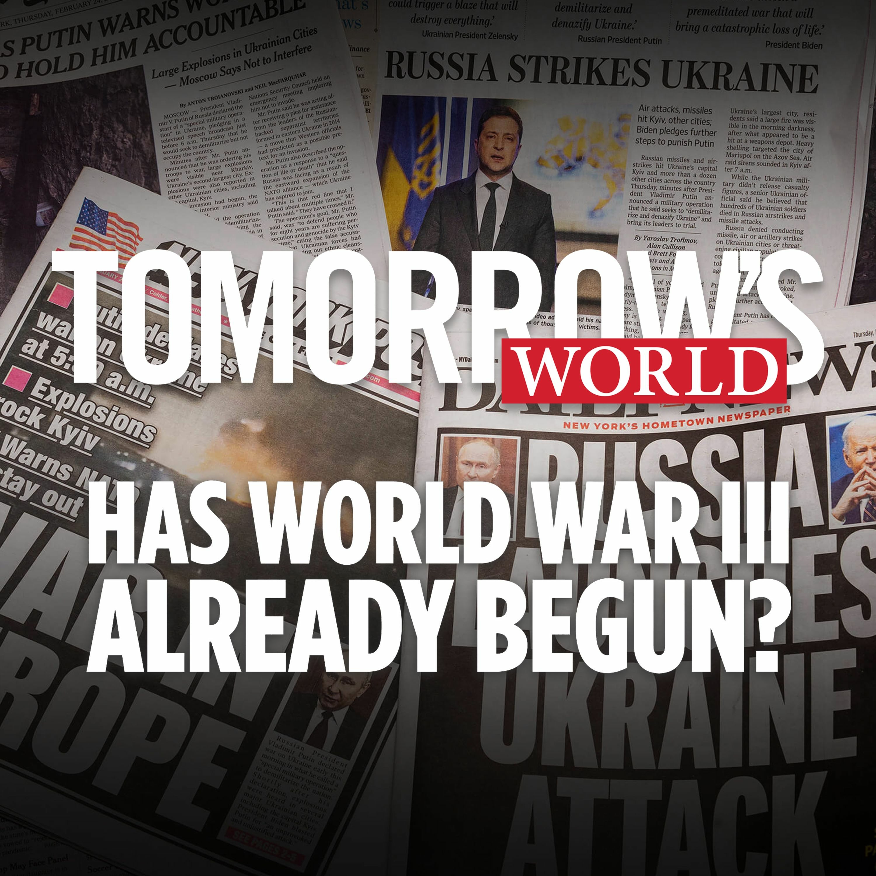 Tomorrow\'s World Magazine