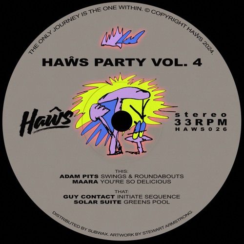 PREMIERE: Adam Pits - Swings & Roundabouts [Haŵs]