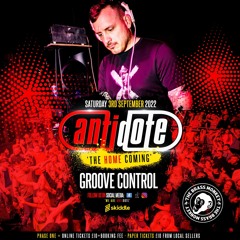 Antidote The Home Coming 3rd September @ The Brass Monkey Warrington - Groove Control