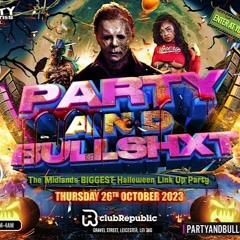 LIVE @ PARTY AND BULLSHXT (OCT 2023) || NEW SCHOOL AFROBEATS || HOSTED BY MAD J