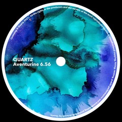 Premiere : Quartz - Aventurine (Bandcamp exclusive)