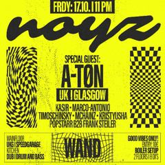 TIMOSCHINSKY @ NOYZ, WAND w/ A-TON 17.10.25 [UK GARAGE SET]