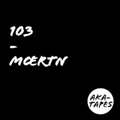 aka-tape no 103 - by mœrtn