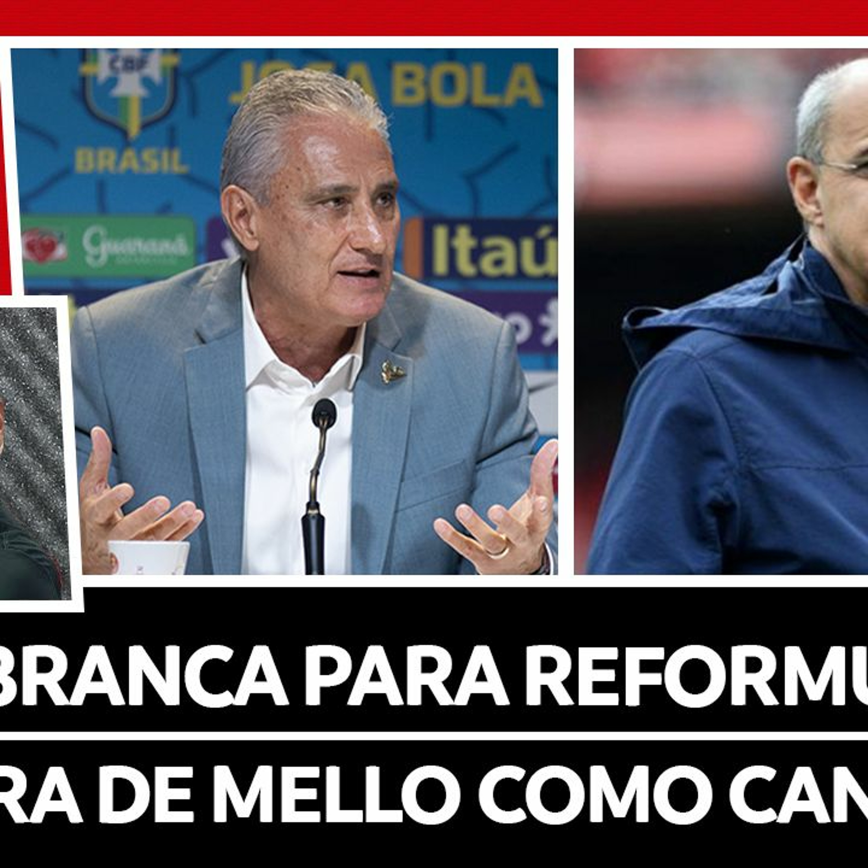 TITE TERÁ CARTA BRANCA NO FLAMENGO | BANDEIRA CANDIDATO | BRIGA PELO BRASILEIRÃO