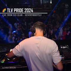 🏳️‍🌈 TLV PRIDE 2024 (LIVE FROM ZIZI CLUB)
