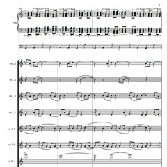 Pawel Strzelecki: 1. Prelude [Concerto for Organ, Strings and Timpani (2002)].