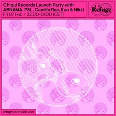 Chiqui Records Launch Party - ABNAMA, PSL, Camilla Rae, Kuo & Nikki - 07 Feb 2025
