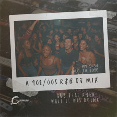 Classic 90s/00s R&B Mix