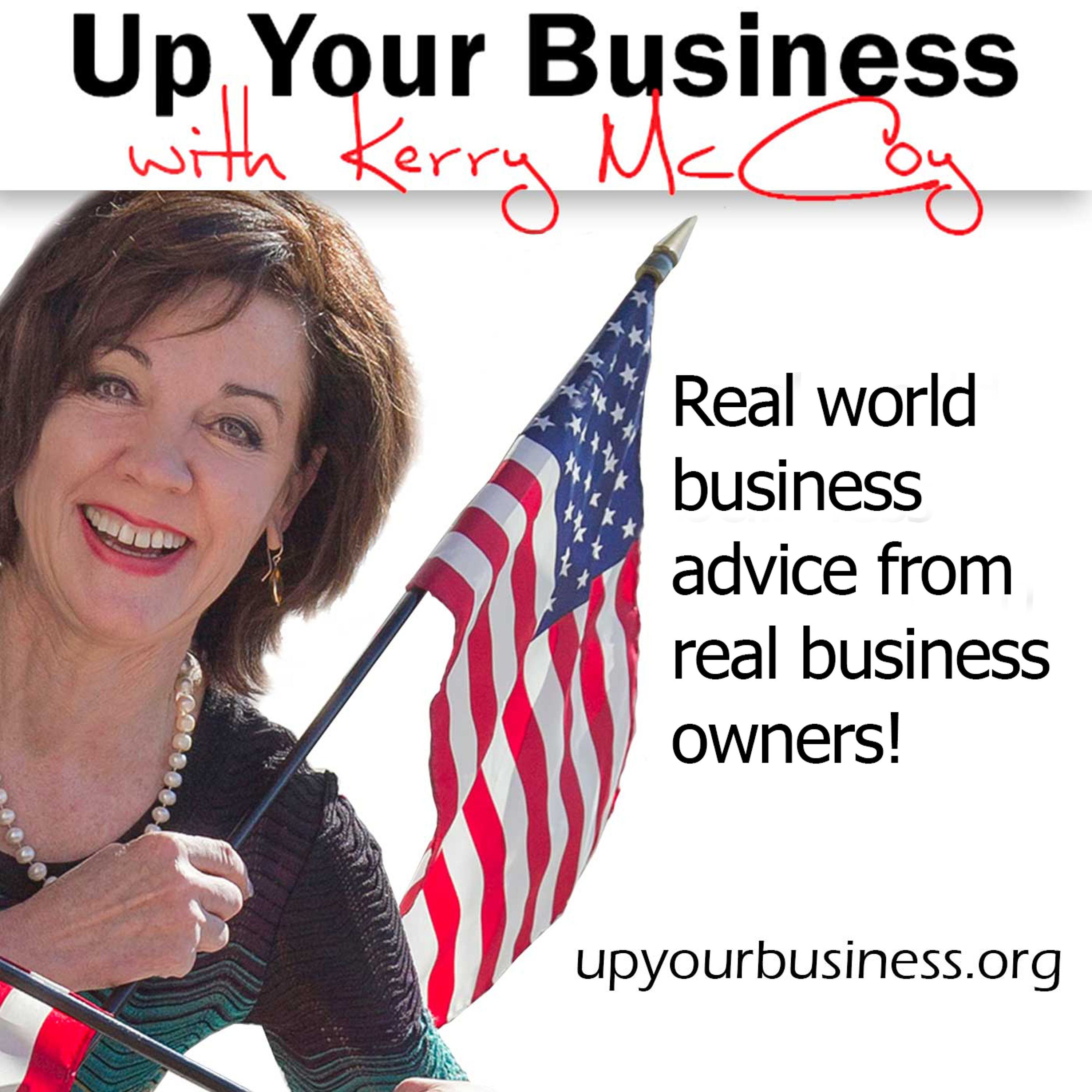Up in Your Business with Kerry McCoy