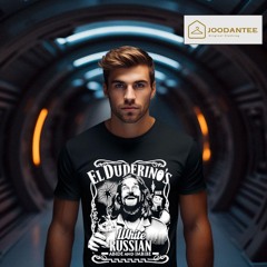 El Duderino's White Russian Abide And Imbibe Shirt