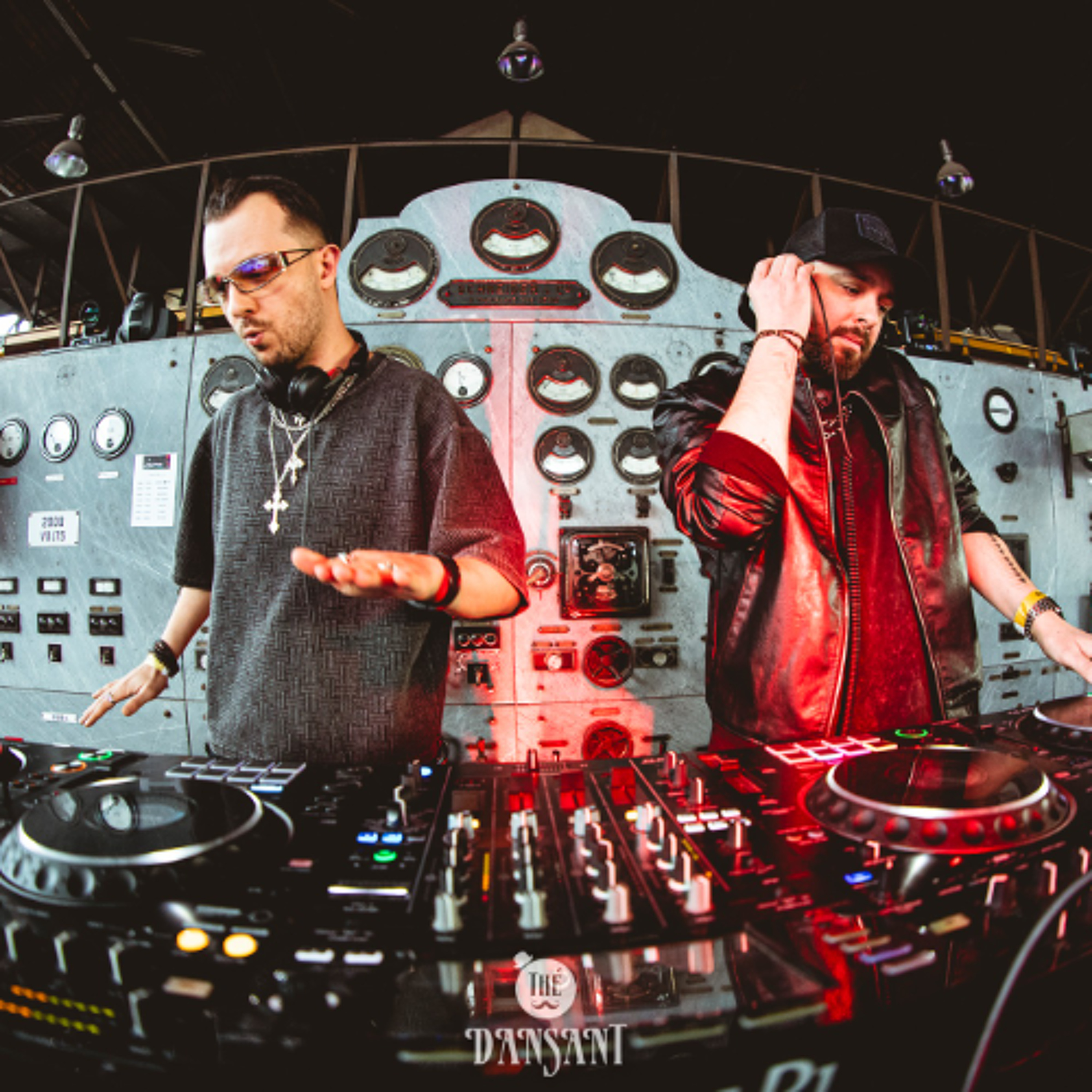 Gonni &  Solano @ Thé Dansant Cyberpunk episode artwork