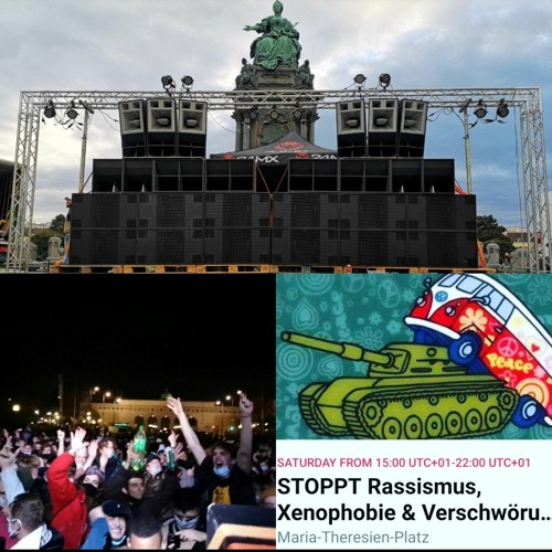 RAVE FOR SOLIDARITY 31.10.2020 VINYL SETCUT PART 1 by <v1n0t1c>[X!NDL]