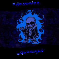 drowning. ACT 2 cover